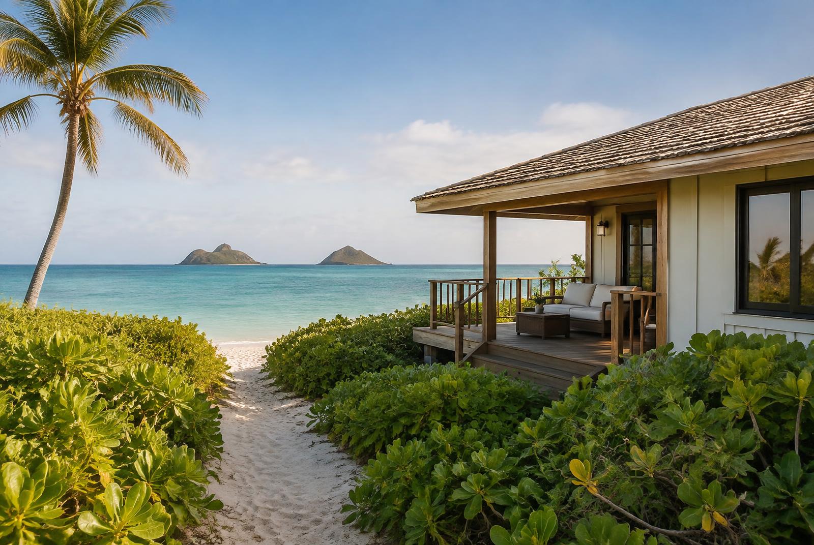 Lanikai Beach Cottage